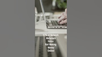 😡 97% of Network Marketers Hates Not Making Money Online !
