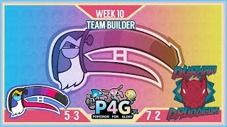 P4G Week 10 Teambuilder vs Durham Druddigons