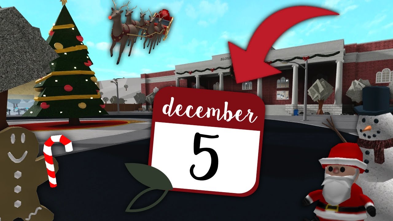 When Will The Bloxburg CHRISTMAS UPDATE Release!? Roblox Bloxburg