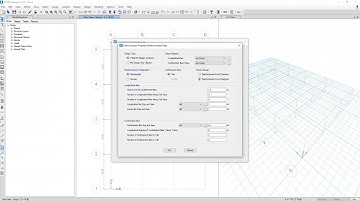 Defining Frame Sections and Slab Sections | Concrete Frame Structure Design in ETABS | Part 2