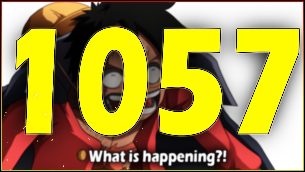 ODA REALLY?! - This CHANGES The GAME!!! - One Piece Chapter 1058 BREAKDOWN  