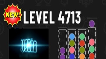 Ball Sort Puzzle Level 4713