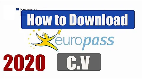 Come scaricare PDF curriculum vitae?