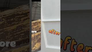 how to old wood door paint - p u polish wood grain painting