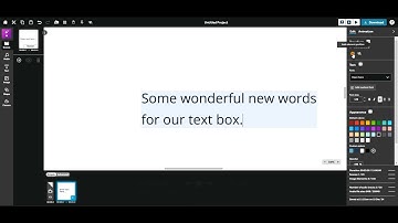 Tutorial: Adding and formatting text in VideoScribe browser