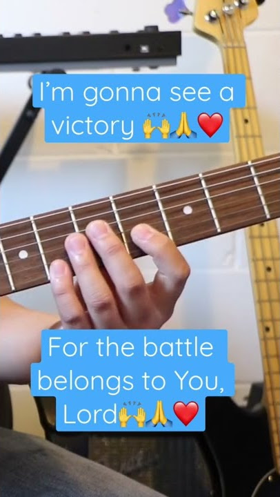 See A Victory by Elevation worship, Electric guitar cover
