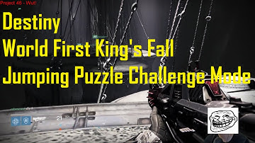 Destiny: World First King