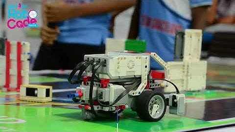 In 6th place at the Robocode Fest Finals 2.0 Prototype Presentation