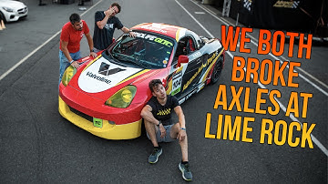 Racing at Lime Rock Park