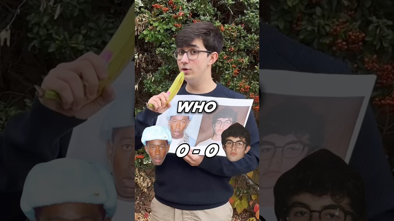 Tyler, the Creator vs ian: Asking Students Who’s More Popular! #shorts #tylerthecreator #ian
