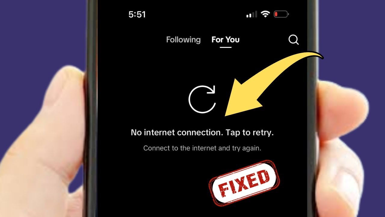 How to Fix TikTok No Internet Connection (2026 ) - YouTube