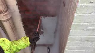 Steam Paint Removal Brick Cleaning In London