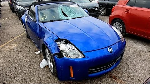 Copart Live Bidding - Winning 3 Cars = Nissan 350z + $430 Galant!