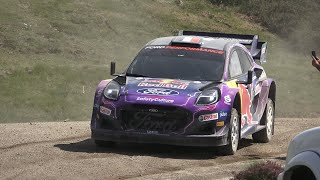 Test Adrien Fourmaux / Alexandre Coria || Ford Puma Wrc Hybrid 2022