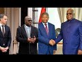 Amajwi  amashushoumva tshisekedi yemera kuganira na kagameyabitaye angola ageze iburayi aramutuka