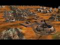 BOSS USA vs 7 RANDOM USA - Command &amp; Conquer Generals Apocalyptic 2.2