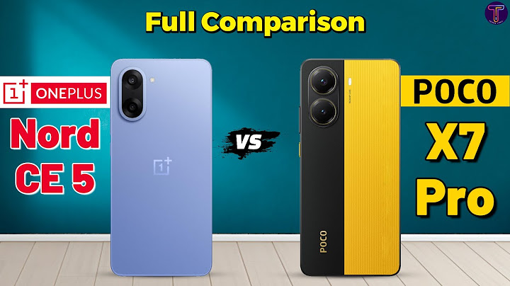 OnePlus Nord CE 5 vs POCO X7 Pro : Full Comparison⚡Which One Is Better?