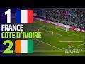 ⚽ FRANCE 1-2 CÔTE D'IVOIRE Résumé | Match amical pré-Coupe du Monde 2026 (Simulation/Recréation)