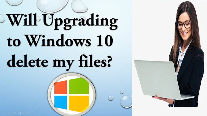 Will upgrading to windows 10 delete my file?