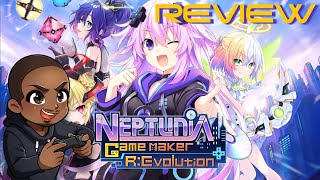 NEPTUNIA GAME MAKER R:EVOLUTION - REVIEW [Nintendo Switch]