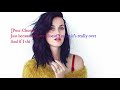 Never really over lyrics  katy perry