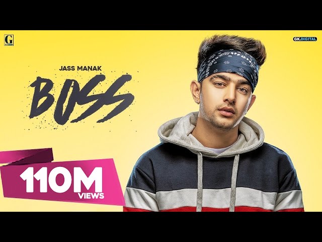 Boss : Jass Manak (Official Video) Satti Dhillon | Ri | Punjabi Songs |  GK.DIGITAL | Geet MP3 - YouTube