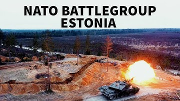 NATO’s enhanced Forward Presence Battlegroup Estonia🇪🇪 continues to exercise