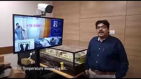 UNV CW180 UNV Temperature Measurement Device