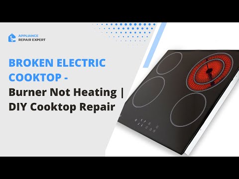 Broken Electric Cooktop - Burner Not Heating | DIY Cooktop Repair