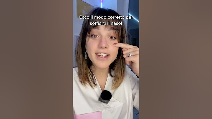 Lo soffiavi così?