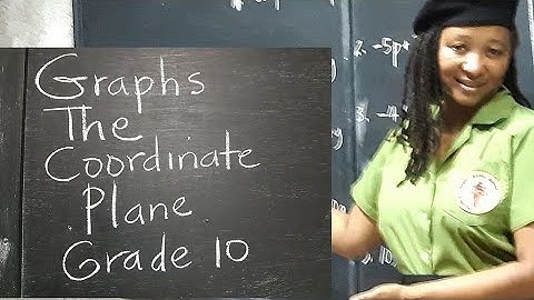 CSEC Maths CXC Graphs. How to Plot Graphs on The Coordinate Plane or Cartesian Plane. Grade 10 P. 2