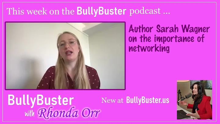 Sarah Wagner on BullyBuster Promo 2