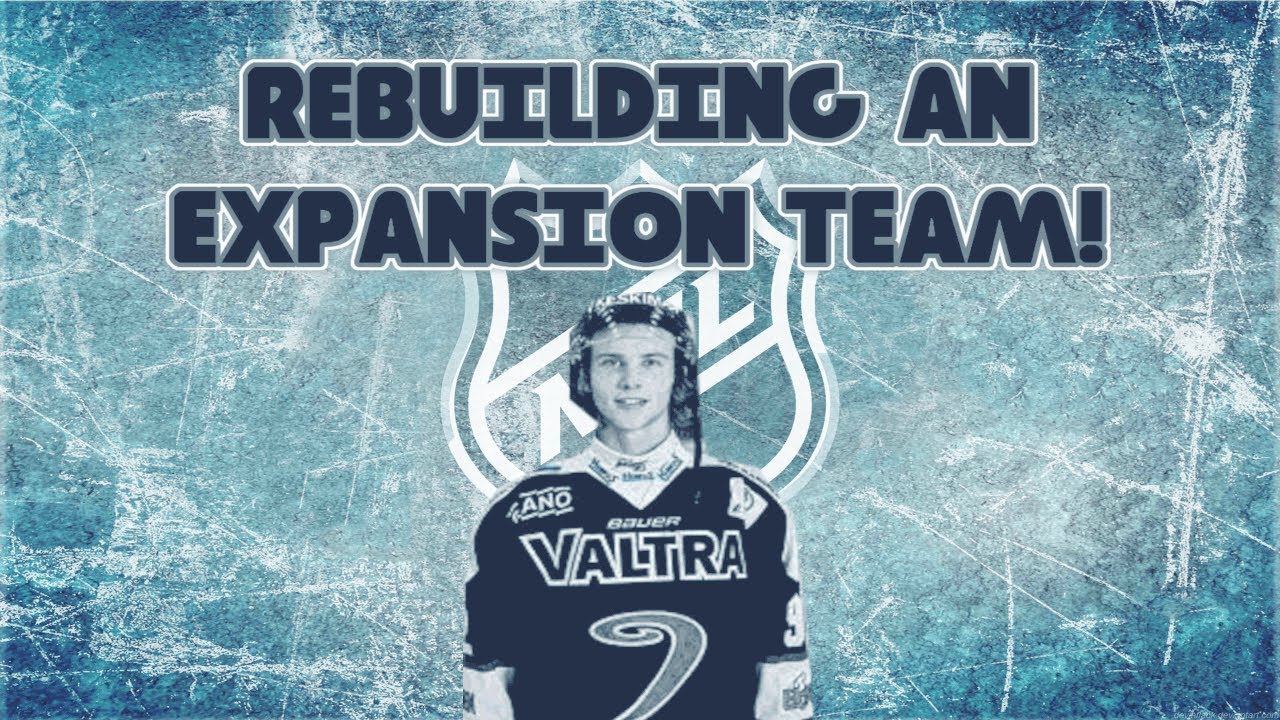 NHL 22 expansion team ! Kansas City 🦅 for my new YT series. What