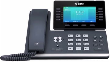 04 - Line Buttons - Yealink SIP-T53w & SIP-T54w Desk Phone Tutorial - Dove Phones VoIP