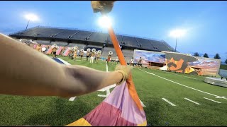 Bluecoats 2022 Color Guard Cam - GoPro Run 