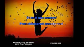 Bobby McFerrin Non Preoccuparti Sii Felice (Dont Worry be Happy) karaoke nibo