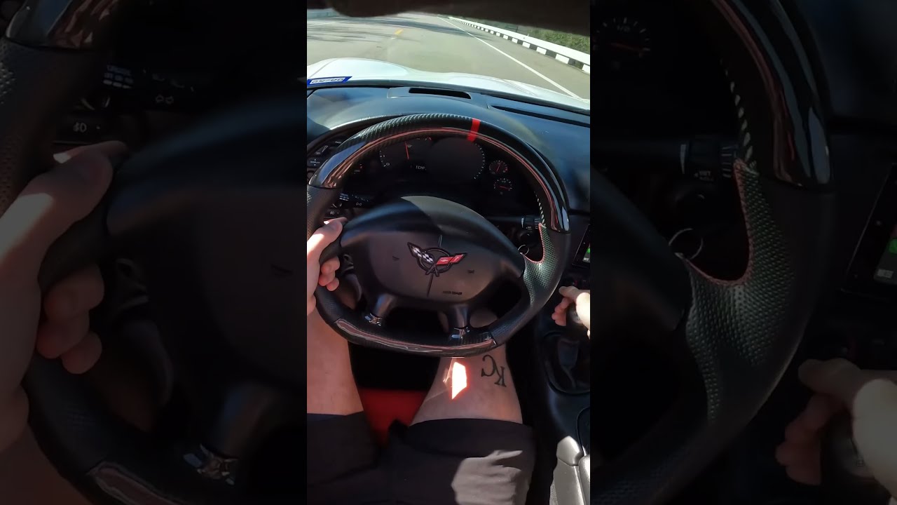 Another Pull In My Slow Corvette C5