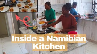 COOKING IN MY NAMIBIAN KITCHEN (Unfiltered!)
