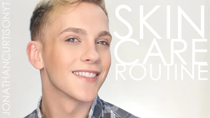 Full Skincare Routine for DRY Winter Skin :: JonathanCurtisOnYT