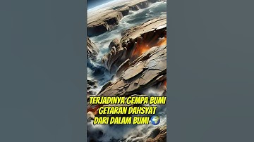 TERJADINYA GEMPA BUMI: Proses Dahsyat di Balik Getaran yang Mengguncang Dunia 🌍 | Fakta Menarik!