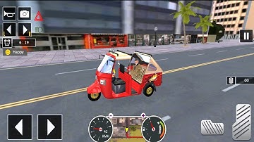 Modern Tuk Tuk Auto Rickshaw Racing Game _ Active Adventures Games_ Android GamePlay #30