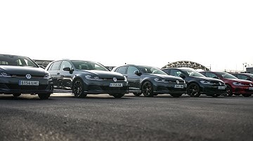 VW GOLF GTI TCR SPAIN MEET 4K