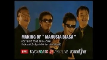 RADJA - Manusia Biasa (Behind The Scene