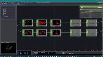 Touchdesigner simple audio analysis tutorial