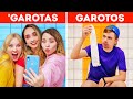 MENINOS vs. MENINAS. QUEM GANHA? – Verdadeiras diferenças muito familiares. por La La Lândia