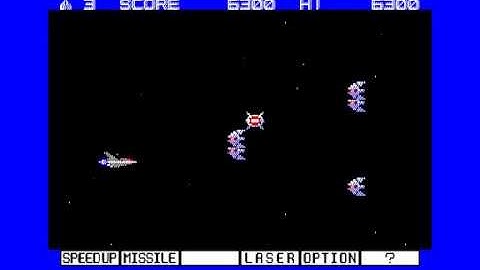 Sharp X1 : Gradius