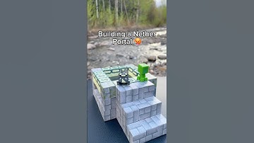 Building a Nether Portal 🥵🤤🍆