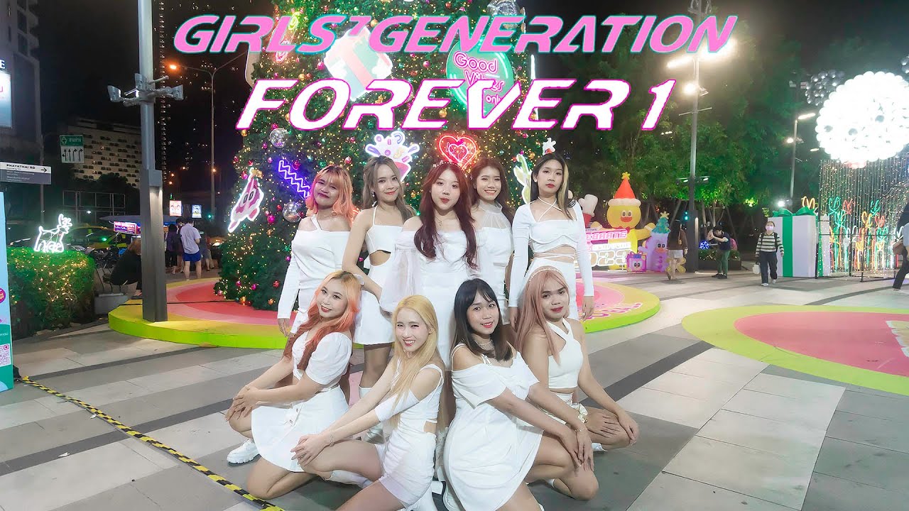 [KPOP IN PUBLIC] Girls' Generation (소녀시대) - FOREVER 1 (OT9) | Dance Cover by St★r Girls (Thailand)