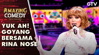 Video thumbnail of "Rina Nose - Geef Mij Maar Nasi Goreng | AMAZING COMEDY GTV"