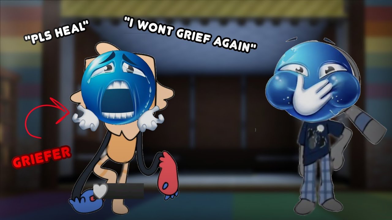 Encountering a GRIEFER GOOB in a Public Lobby | Dandy's World 🌈🌼